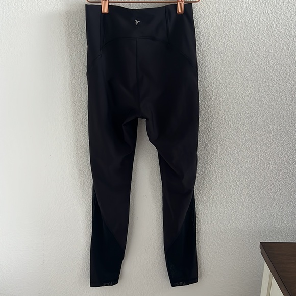 Old Navy Active Powersoft High Rise Leggings Go-Dry Black Small - Picture 2 of 8